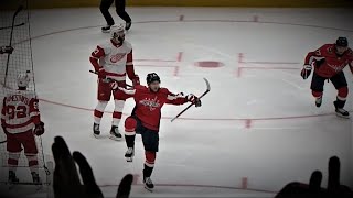 Evgeny Kuznetsov With The Bird Celly After Potting The 2-0 Goal