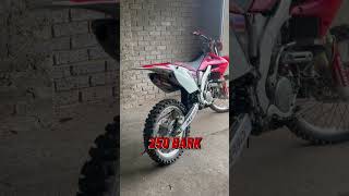 CRF250R BARK!🗣️❤️