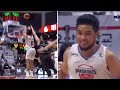 RJ Abarrientos can't stop smiling after SPLASHING 3's against Dave Ildefonso