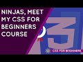 CSS Tutorial For Beginners 01 - Introduction to CSS