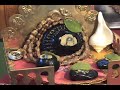 shaligram puja part 2 panchamrit abishekam