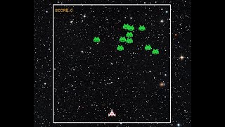 Simple Space Invader Game using Turtle in Python