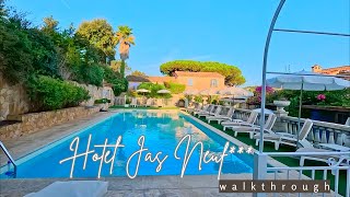 Walkthrough Hotel Jas Neuf: Budget Stay in Sainte-Maxime, French Riviera