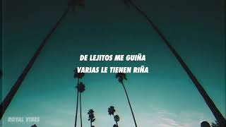 Wisin, Myke Towers, Los Legendarios - Mi Niña (LETRA-Lyrics)