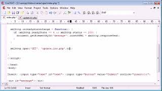 Beginner PHP Tutorial 182 POSTing Data Part 3 ‏ #PHPTutorial #WebDevelopment #LearnPHP