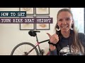 The Quick & Easy Way To Set Your Bicycle Seat Height