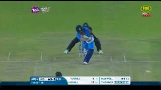 Virat Kohli 82* Vs Australia in t20 2016 FULL HD