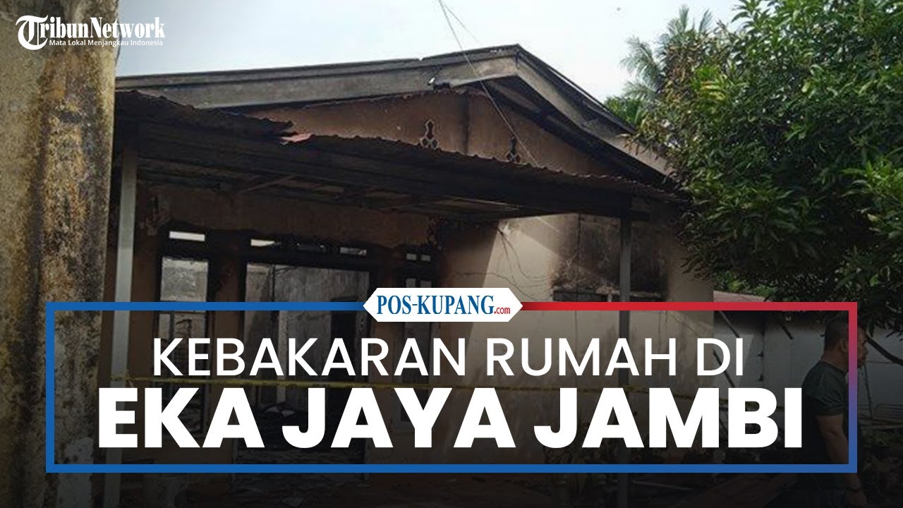 Diduga Akibat Korsleting Arus Listrik, Satu Rumah Di Eka Jaya Hangus ...