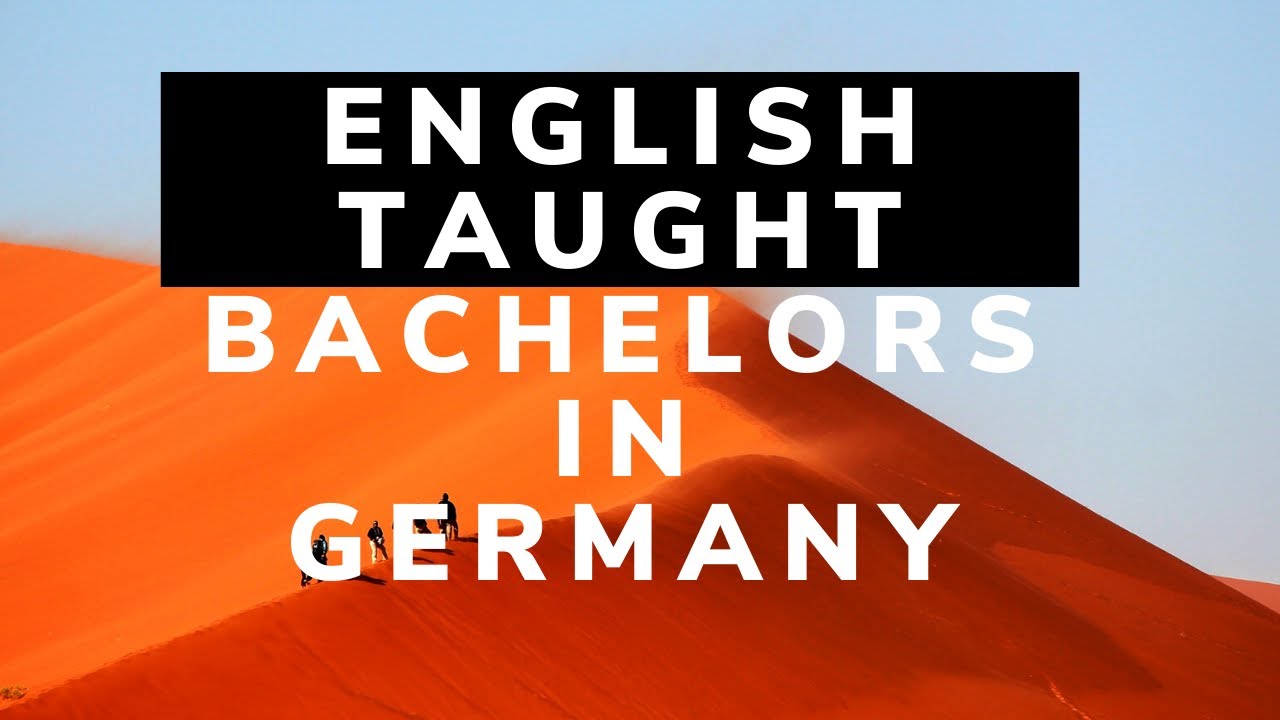 #English #taught #bachelors Programs In #Germany - YouTube