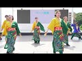 4k team 雅龍　おどるんや～紀州よさこい祭り～ 2023　夏まつり 中央