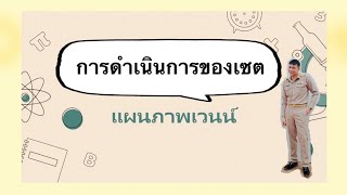 การเขียนแผนภาพเวนน์ คณิตศาสตร์ ม.4 ครูโม Math Matter