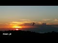 Song Cuma Saya | Background Sunset in Bawean Island