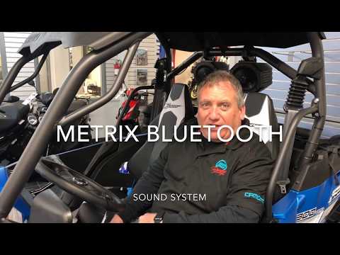 Metrix Bluetooth Sound System Metrix Bluetooth Sound System