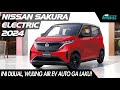 Wuling Air EV Siap KALAH LAKU?! Ini LEBIH LEGA & CANGGIH! Nissan Sakura EV, Cewek & Istri PASTI OKE!