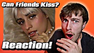 THIS IS SO CATCHY!! Camila Cabello - Can Friends Kiss? | REACTION!!