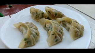 Gyoza Kuotie Suikiaw Vegan Dumpling