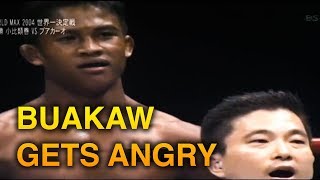 BUAKAW GETS ANGRY BECAUSE OF RULE BREAKING