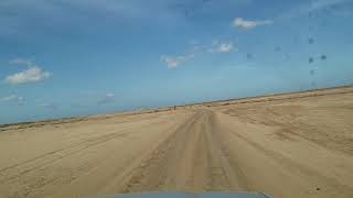 Pedágio dos indígenas em Cabo de La Vela - Colômbia