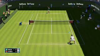 Bublik A. vs Zverev A. [ATP 23] | AO Tennis 2 gameplay #aotennis2 #wolfsportarmy