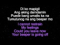 Eraserheads - Torpedo (W/ English translation)