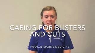 Caring For Blisters And Cuts