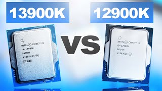 How much has REALLY improved? — Intel 13900K vs 12900K