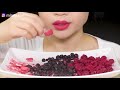 asmr freeze dried fruits 동결건조과일 먹방🍓