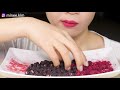 asmr freeze dried fruits 동결건조과일 먹방🍓