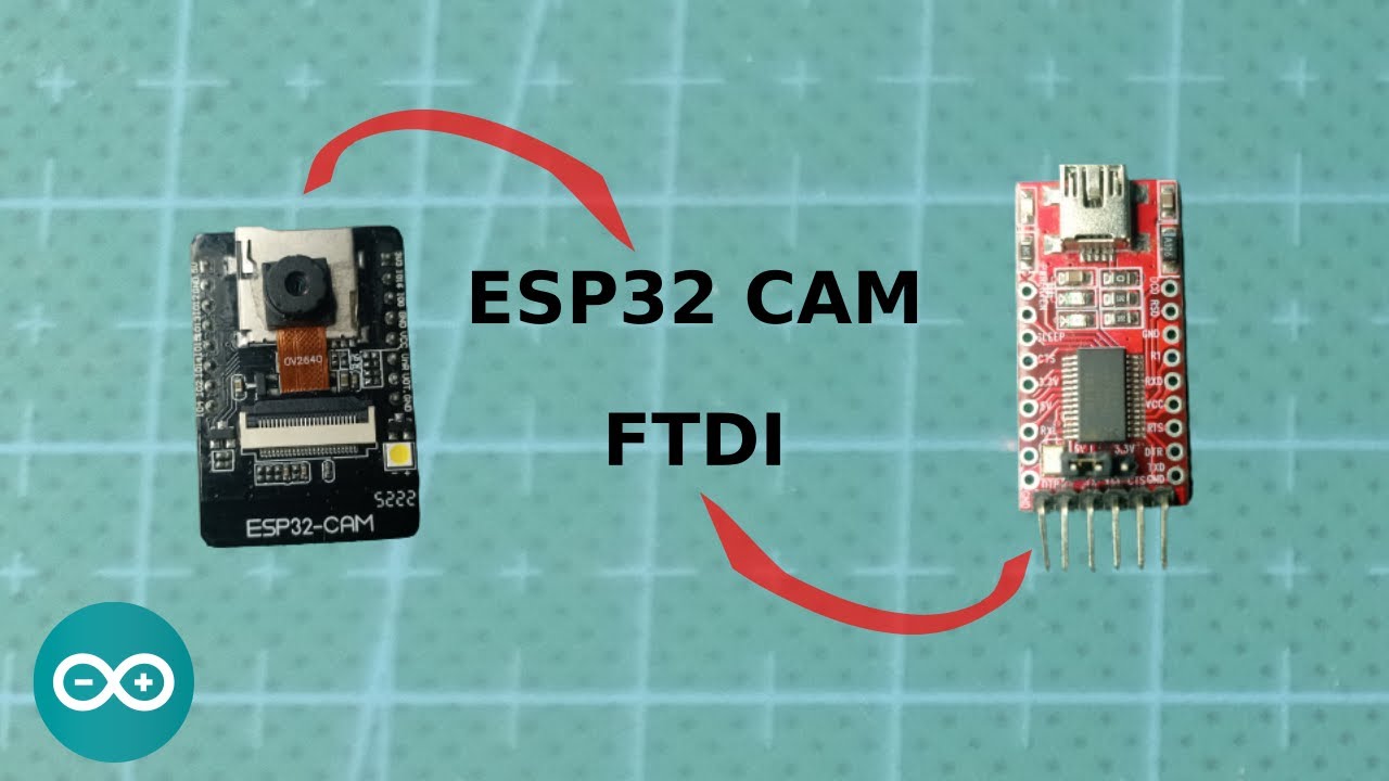 Esp32 Cam Ftdi Wiringesp32 Cam Pinout With Sensor