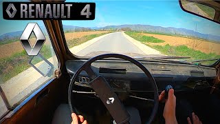 1979 Renault 4 Special - POV Drive