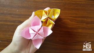 DIY | Easy kusudama flowers