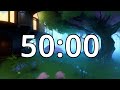 50 Minutes Timer with Music | Cherry Blossom Timer