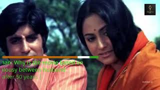 Abhimaan - Amitabh Bachchan - Jaya Bachchan - Asrani - Superhit Hindi Movie Review 2024