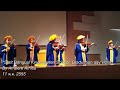 satit bilingual kindergarten school graduation day violin rehearsal