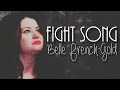 Once Upon A Time || Belle French-Gold || Fight Song [+5x06]