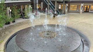 City Creek Fountain Show:La Campanella (2024 4k)