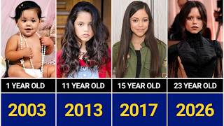 Jenna Ortega Then vs Now (2002–2026) 😲 | From Child Star to Global Icon