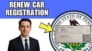 How To Renew Car Registration Online in Pennsylvania (PA)