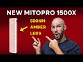 Mito Pro 1500X Review: Amber 590nm Upgades & MORE?