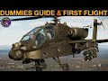 AH-64D Apache: First Flight & Understanding The Basics | DCS