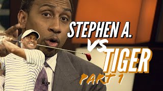 Stephen A Smith on Tiger Woods - Part 1
