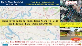 Nhơn Trạch: Thông tin Qui hoạch - Giá thị trường 12/11/2024 - 0918 01 18 01 - Địa Ốc Nhơn Trạch.Net