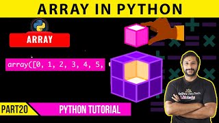 #20 🐍Array in python | what is array in python? Python Tutorial for Beginners #pythonarray in Tamil