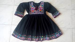 pathani frock for baby girl