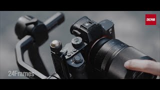 【ZHIYUN】CRANE 2S 智云云鹤2S·婚拍应用场景使用体验———From 24Frame