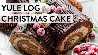 Yule Log Christmas Cake | Sally's Baking Addiction