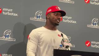 Deebo Samuel: “I ain’t protecting nothing” — epic press conference ahead of NFCCG