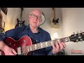 autumn leaves complete guitar lesson