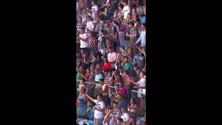 CRÉU? 🤔 TORCIDA DO FLUMINENSE PROVOCA ÁPOS VITÓRIA | FLAMENGO X FLUMINENSE | #shorts | ge.globo