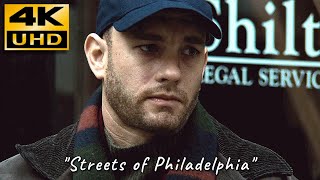 Philadelphia 1993,  Streets of Philadelphia - Bruce Springsteen, 4K & HQ Sound